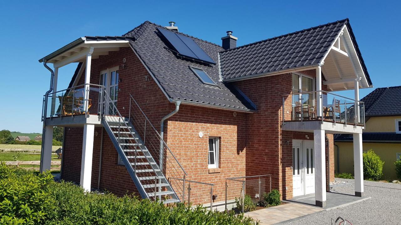 Ferienwohnung Ruegen 1, Alt Reddevitz 108, Insel Ruegen, Mit Kamin Middelhagen Buitenkant foto