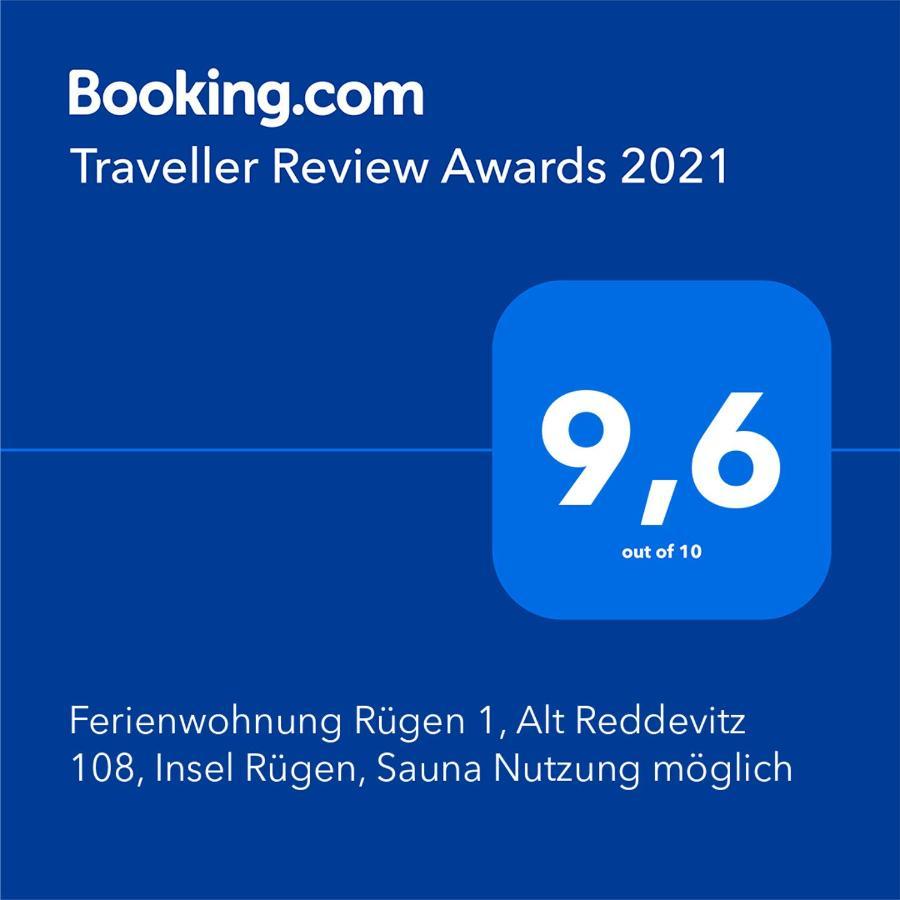Ferienwohnung Ruegen 1, Alt Reddevitz 108, Insel Ruegen, Mit Kamin Middelhagen Buitenkant foto